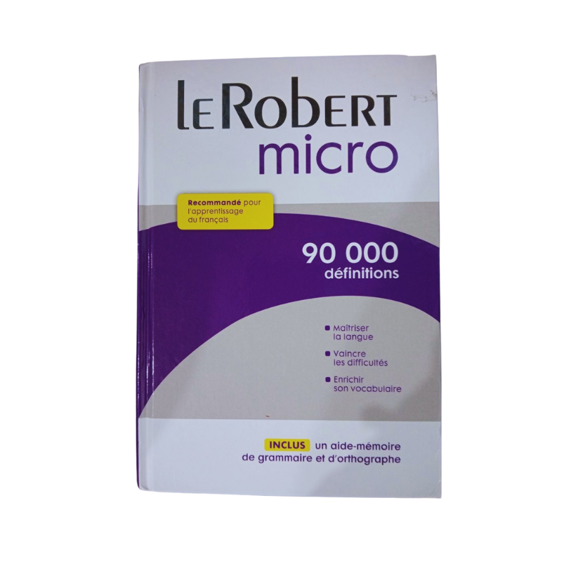 le robert micro 90 000 definitions