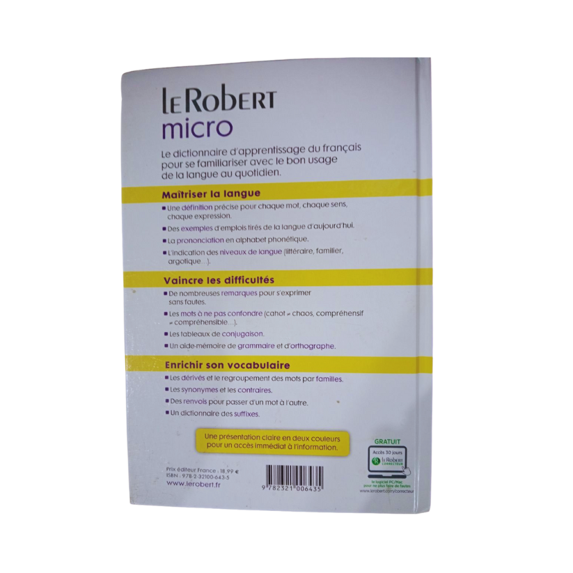 le robert micro 90 000 definitions