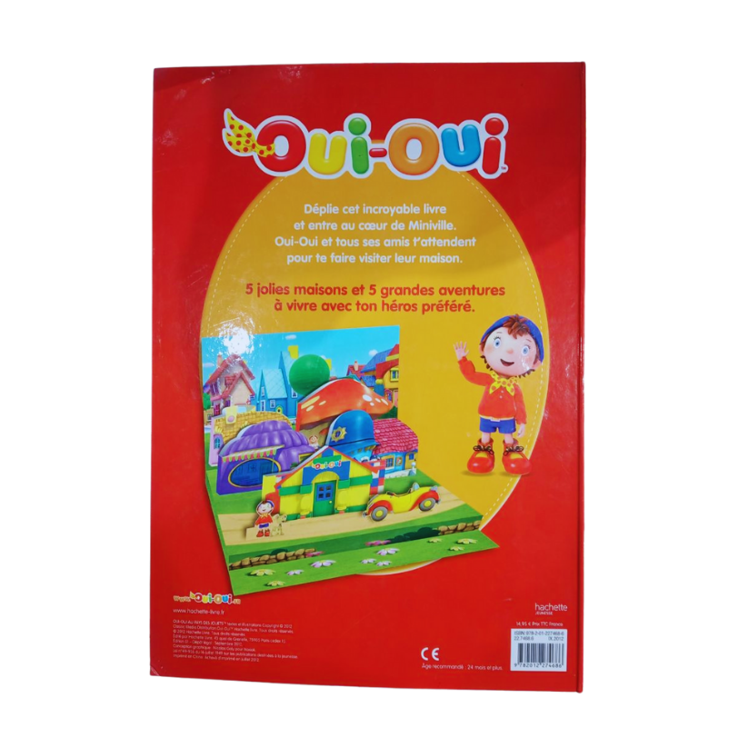 oui - oui Bienvenue au pays des jouets